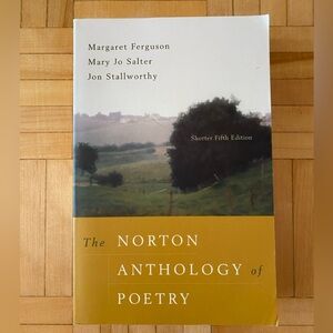The Norton Anthology of Poetry Book